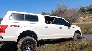 Stuck Toyota Tundra, Landcruiser and F150!