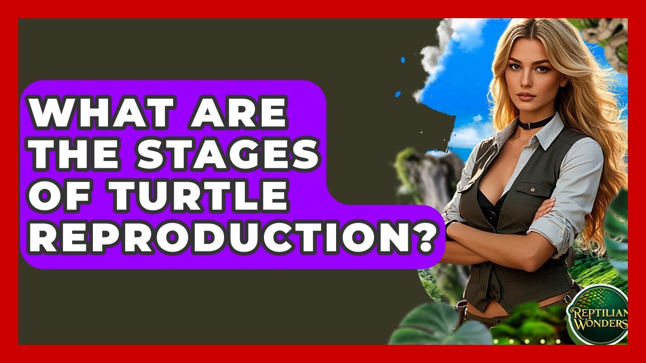 What Are The Stages Of Turtle Reproduction? - Reptilian Wonders - YouTube