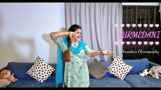 Surmedani Bajre Da Sitta Dance Cover Anneshas Choreography