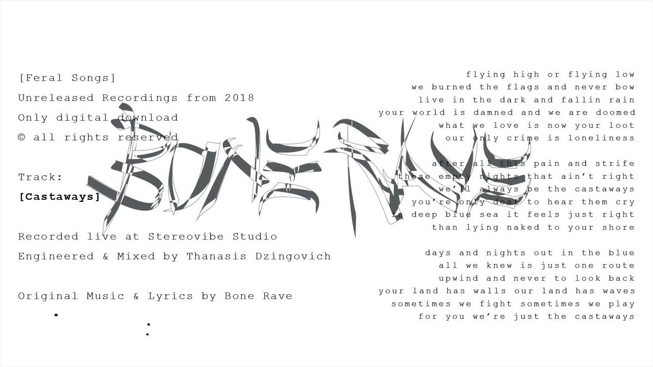 Bone Rave - Castaways - YouTube