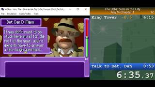 SPEEDRUN - The Urbz: Sims in the City (GBA) Chapter 1 Any %