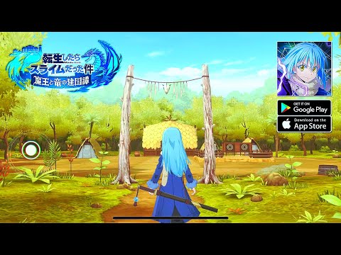 SLIME: ISEKAI Memories - First Beta Gameplay (Android/IOS)