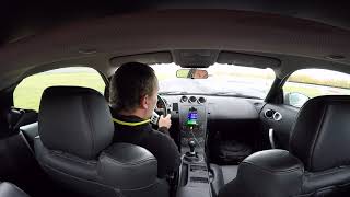 2.jízda Most 27.10.2018 Nissan 350Z