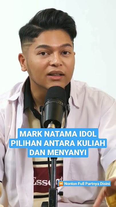 MARK NATAMA IDOL DIANTARA KULIAH DAN MENYANYI | #superyouth
