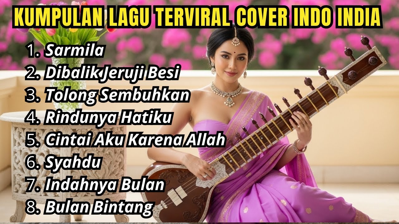 Kompilasi Lagu Dangdut  TERBAIK DAN TERVIRAL - Cover India By Rhomantika Cover AI
