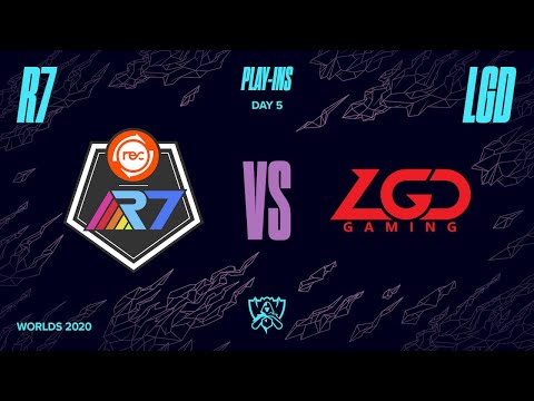 LGD Gaming vs Rainbow7 - Worlds 2020 S1D5P3 - Play-in