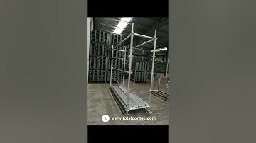 TC Frame scaffolding Types video