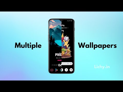 How to set multiple wallpapers on Android | Best Nova Setups AskLichy hqdefault