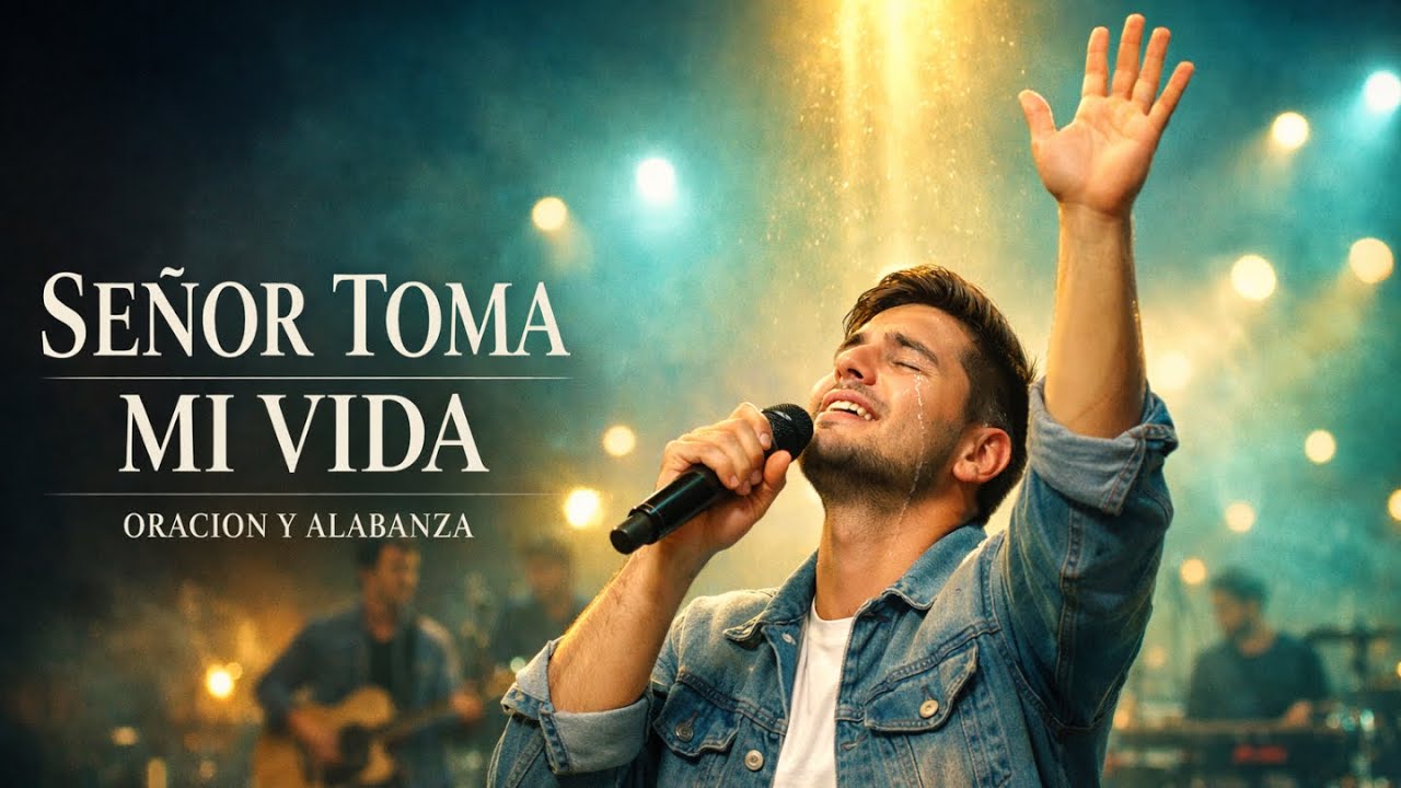 SEÑOR, TOMA MI VIDA — Música Cristiana de Oración y Alabanza | Canción que Llega al Alma