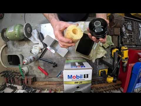 2022 Toyota Tacoma Third Generation First Oil Change - YouTube