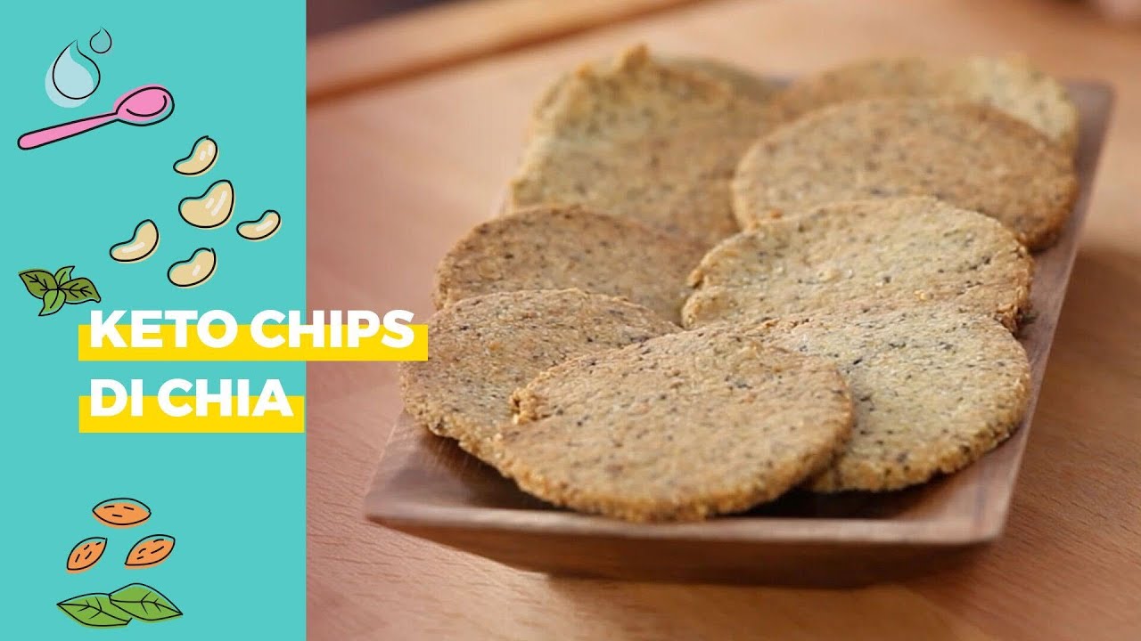 Keto chips di chia | The SAUTÓN Approach