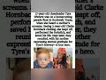 17-year-old cheerleader saves choking 2-year-old during homecoming parade 🎀🦸♀️💙 #GoodNews #Shorts