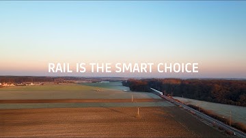 Rail is the smart choice: Alstom at Viva Technology 2023