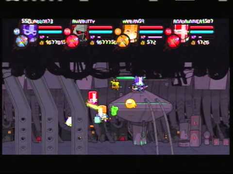 castle crashers map castle crashers map