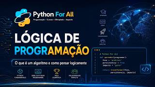 Aula 03 — O que é algoritmo? Aprenda lógica de programação para robótica