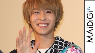 西銘駿、「仮面ライダーゴースト」クランクアップで「男泣きした」　「劇場版 仮面ライダーゴースト 100の眼魂とゴースト運命の瞬間」大ヒット舞台あいさつ2