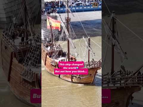 This Ship Changed The World Columbus Santa María London Columbus Maritimehistory Lononhistory