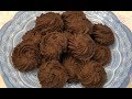 Chocolate Cookies 巧克力曲奇