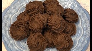 Chocolate Cookies 巧克力曲奇
