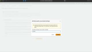 Configuring a static website on Amazon S3