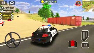 Adil police gari #787 police Drift Gari Driving Android Gameplay Best Car Games 2024