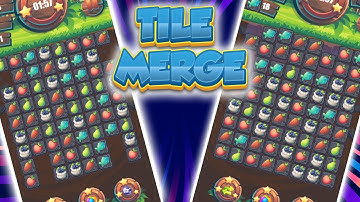 Tile Merge || Construct 3 Game Template || Source code