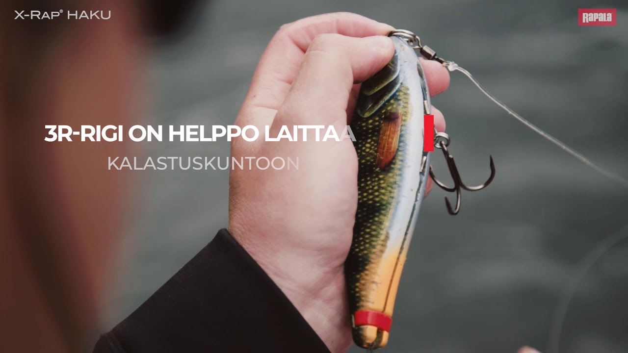 Rapala X Rap Haku - Uutuus 2020!