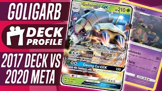 MY OLD 2017 GOLIGARB DECK WRECKS TURBO DARK AND ADPZ IN EXPANDED! [Pokemon TCG Online]