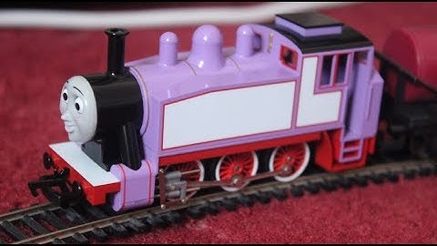 HD Thomas the Tank Engine - Bachmann Rosie Review & Run