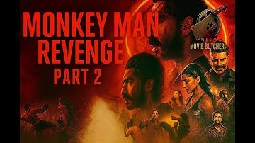 Monkey Man Revenge 🔥💥#monkeymanmovie #devpatel  #trailer  #jordanpeele #hollywood   #netflix