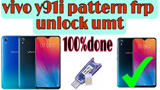 vivo y91i pattern unlock umt