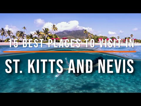 15 Most Beautiful Places To Visit In St. Kitts And Nevis | Travel Video | Travel Guide | SKY Travel