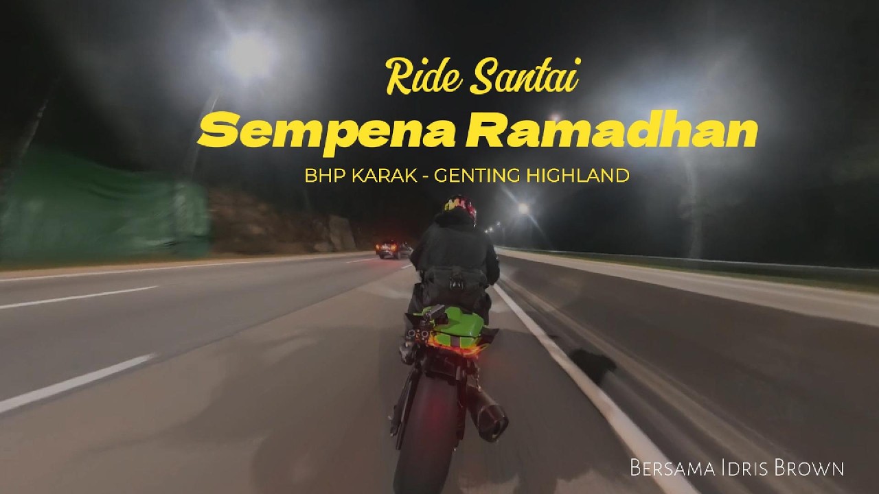Ride Santai Sempena Ramadhan