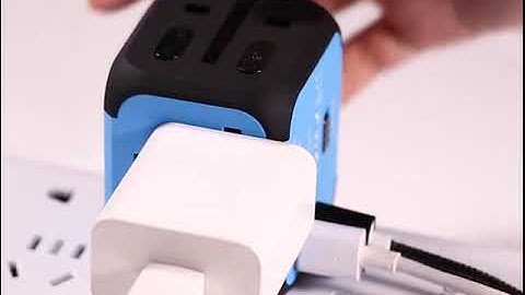 Multi-function socket/universal adaptor