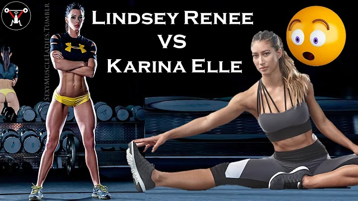 Lindsey Renee VS Karina Elle, fitness