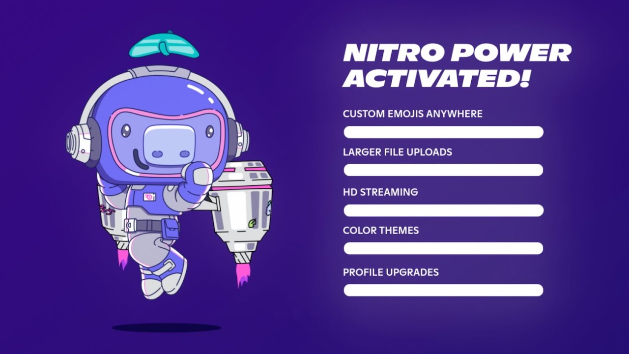 Fuel Your Discord with the Power of Nitro