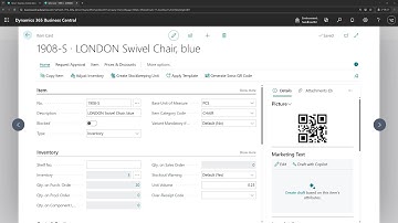 Business Central short video: Generate Swiss QR Code without external services/APIs