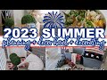 2023 SUMMER DECORATING, DECOR PLANNING, SHOPPING HAUL | AMAZING SALAD RECIPE | Lauren Yarbrough