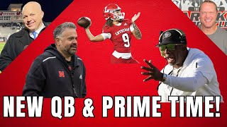 Sean Callahan On Nebraska's NEW TOP QB COMMIT & The Huskers Playing COLORADO IN PRIME TIME!