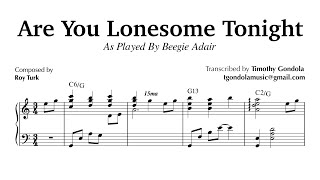 Beegie Adair Plays Are You Lonesome Tonight