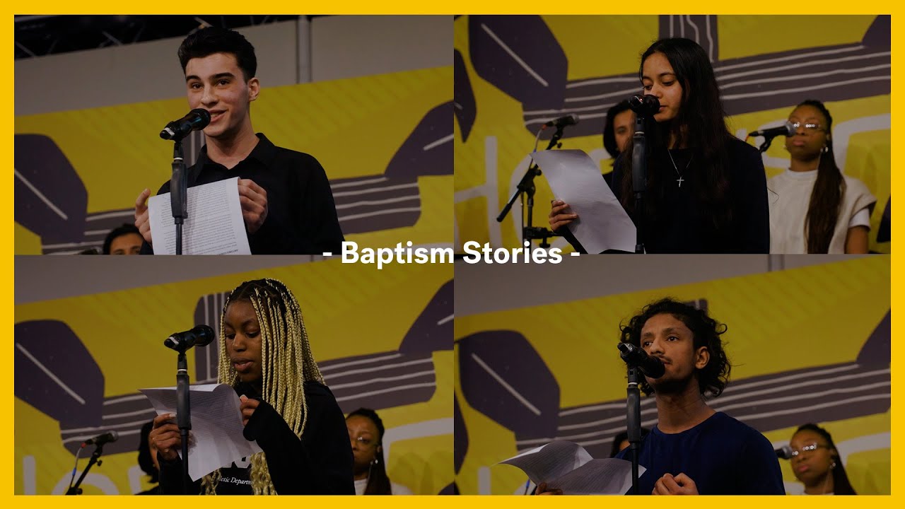 Easter 2023 // Baptism stories Cover Image