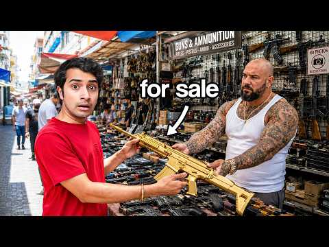 I Visited Most illegal Markets Of The World!