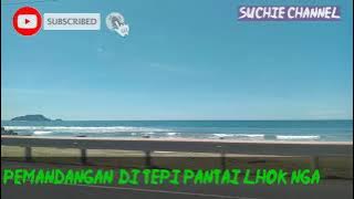 Pemandangan sepanjang jalan menuju Gunung Geurute, Aceh Jaya#panorama#gununggeurute#acehjaya#aceh