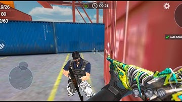 Special Forces Ops : Real Commando Secret Mission - Shooting Game - Android GamePlay