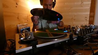 Mix old school vinyl ( ambiant - techno -  trance - house )