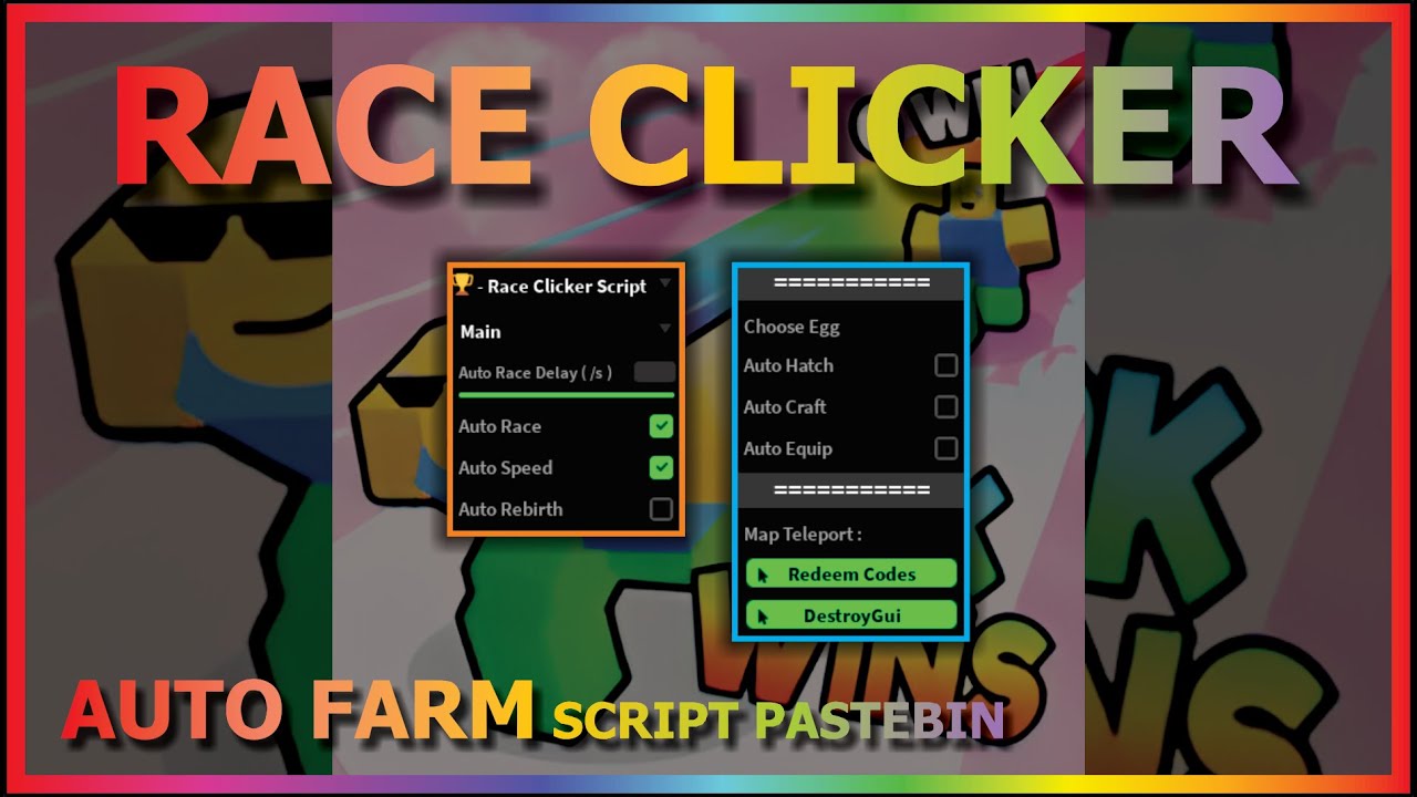 Roblox Anime Fly Race Script OP, Auto Race, Auto Hatch, Auto Craft, Auto Rebirth