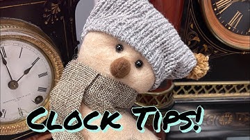 Clock Repair Tip: Mounting a Hermle Pendulum Leader!