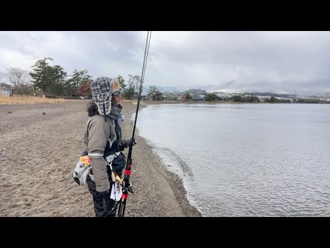 琵琶湖バス釣りライブR6-1/26