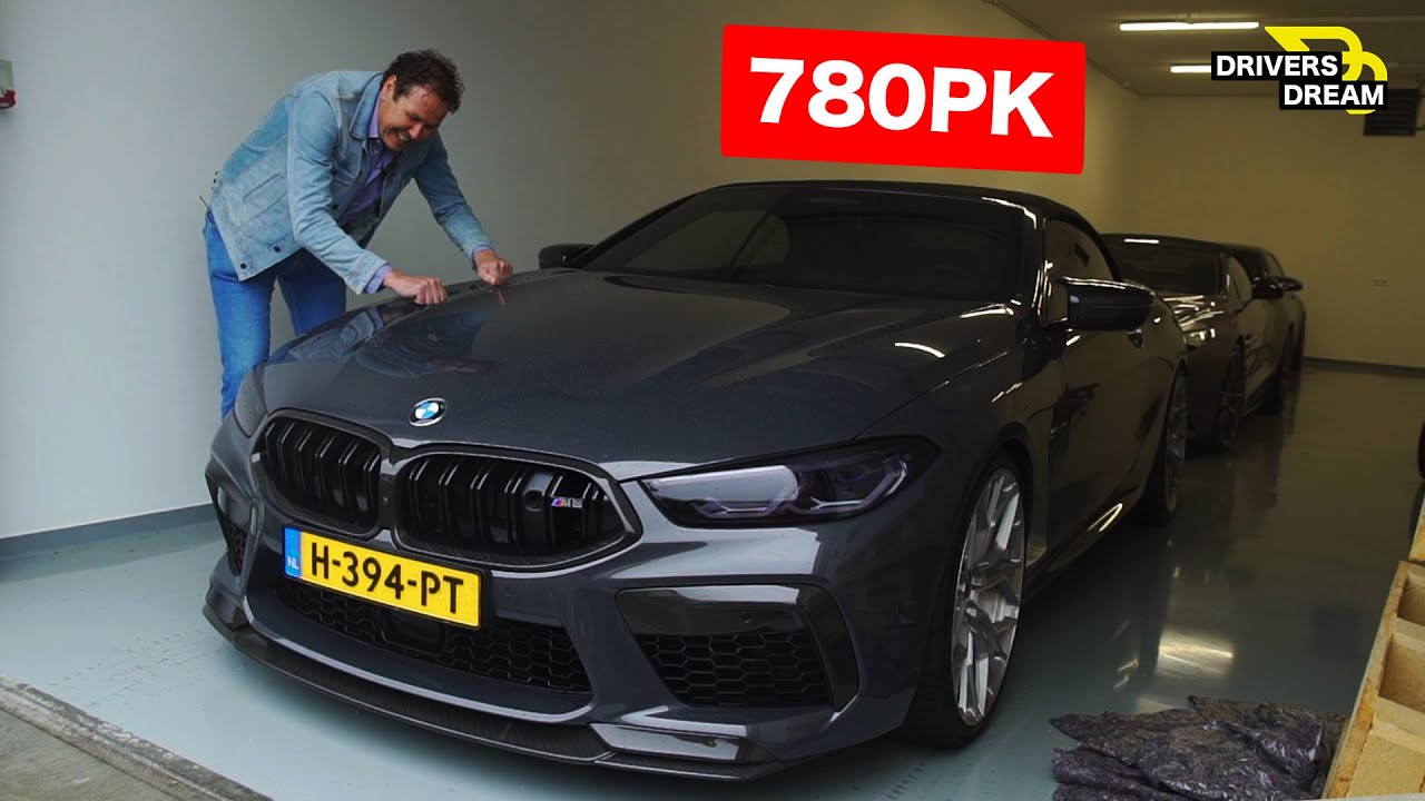 De DUURSTE BMW M8 van NEDERLAND *€350.000* • DriversDream - YouTube