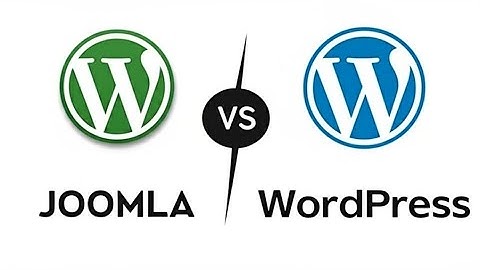 Joomla vs WordPress   How Are They Different   A Side by Side Comparison